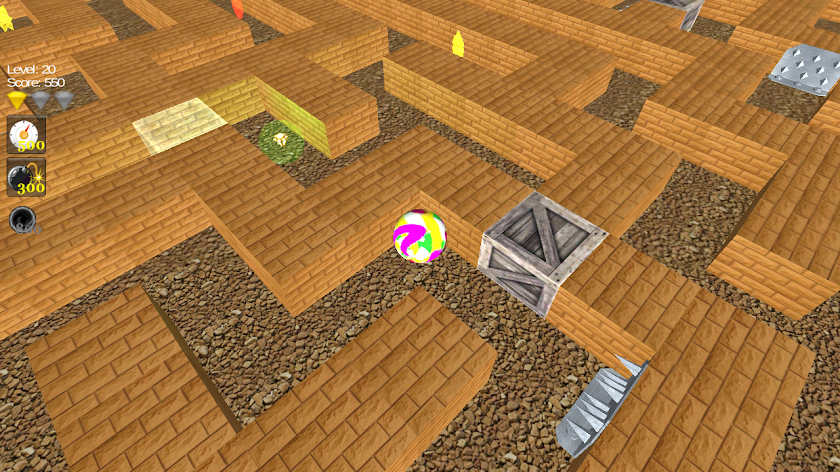 Maze 3D Screen 1