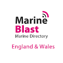 Marine Blast – England & Wales logo