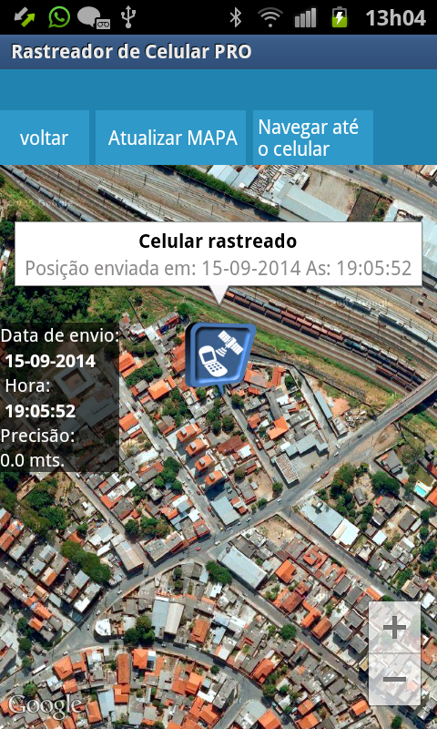 Rastreador de Celular PRO Screen 2