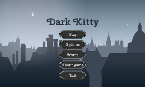 Android application Dark Kitty (no ads) screenshort