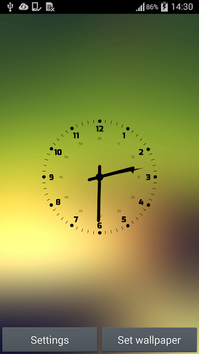 【免費個人化App】Live Wallpaper of Clock-APP點子