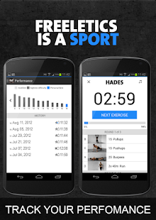 Freeletics PRO Fitness - screenshot thumbnail