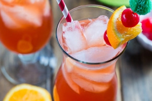 Passion Fruit Hurricane