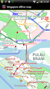Lastest Singapore offline map APK
