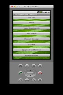 Free Landscaper Quote Calculator APK for PC