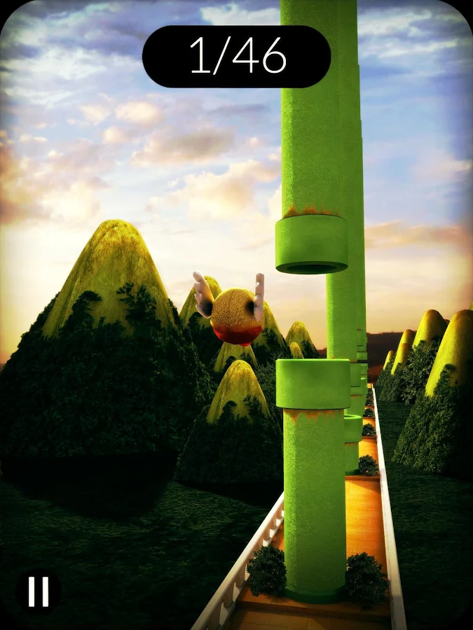 Flappy 3D - screenshot