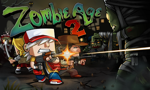  Zombie Age 2 Imagen do Jogo