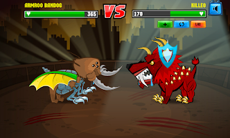 Mutant Fighting Cup - RPG Game APK スクリーンショット画像 #7