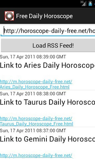 Free Daily Horoscope