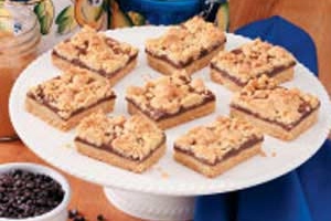 Peanut Butter Fudge Bars