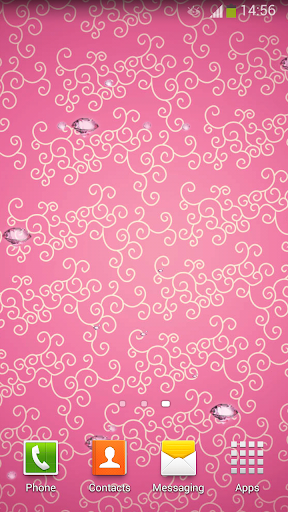 Pink Luxury Live Wallpaper