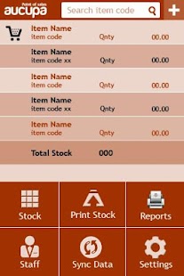 Download Retail Billing & Printing Tab APK for PC