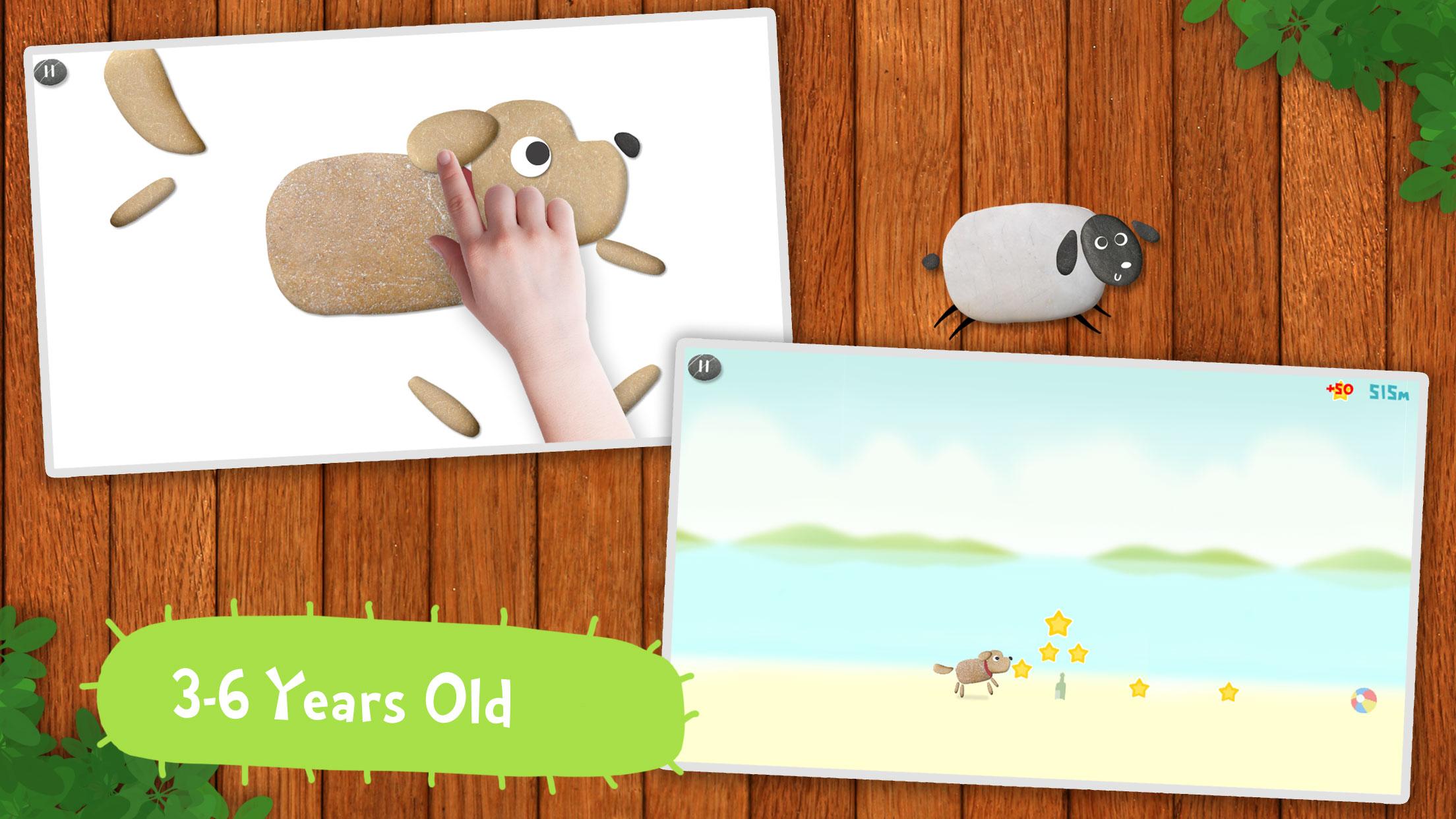 Android application Labo Pebble Art screenshort
