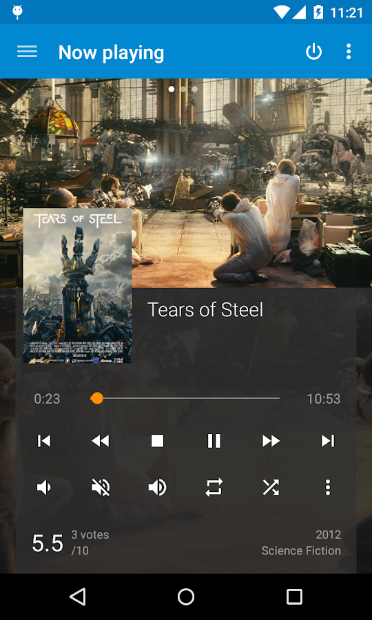   Kore, Official Remote for Kodi: captura de tela 