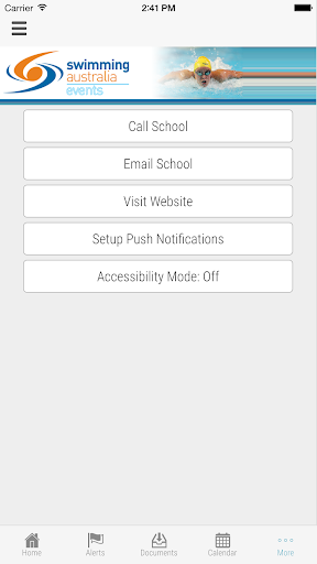 【免費教育App】Swimming Australia Events-APP點子