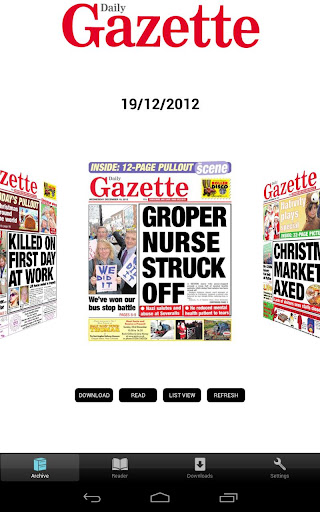 Colchester Daily Gazette