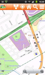Kuala Lumpur Offline mappa map Screenshots 16