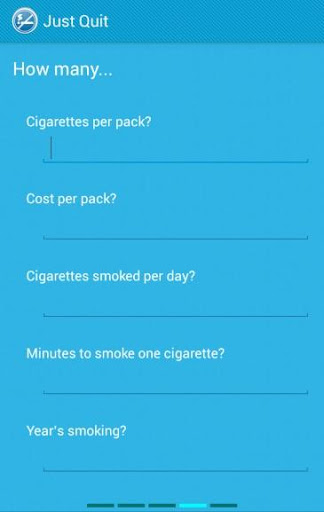 【免費健康App】Just Quit Smoking Hyperactive-APP點子