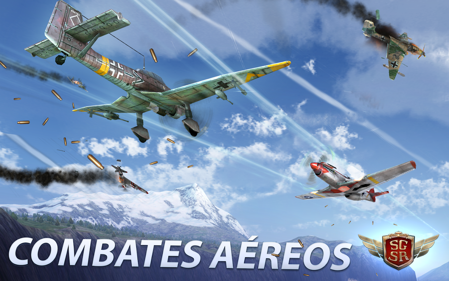 Sky Gamblers: Storm Raiders - screenshot