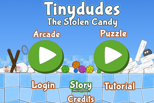 Tinydudes - The Stolen Candy