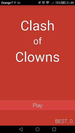 Clash of Clowns