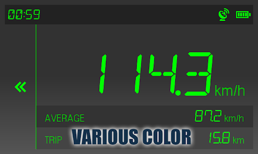 Speedometer (HUD+Clock) Screenshots 5