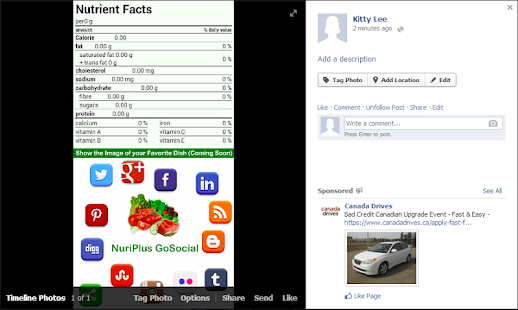 NutriPlus GoSocial (Tablet) Screenshots 4