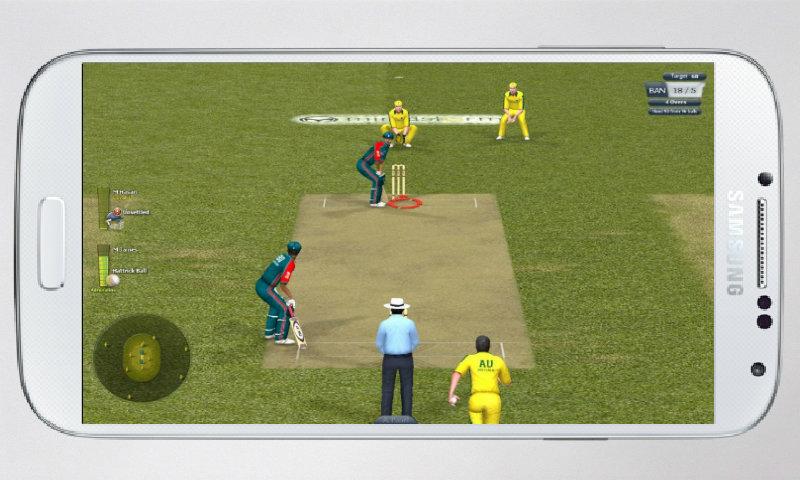 Cricket World Cup Game Screen 1
