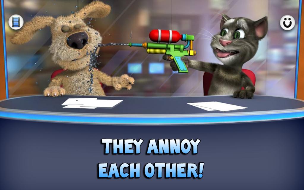 Talking Tom & Ben News Free - screenshot