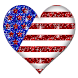 FREE American Heart Sticker