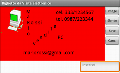 How to install Biglietto da Visita V2 3.0 mod apk for android