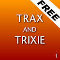 Trax & Trixie Book 1 Free logo