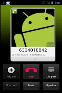 Eon Phone Pro.© - Mobile VoIP - screenshot thumbnail