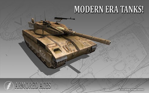 Armored Aces - 3D Tanks Online apk cracked download - screenshot thumbnail