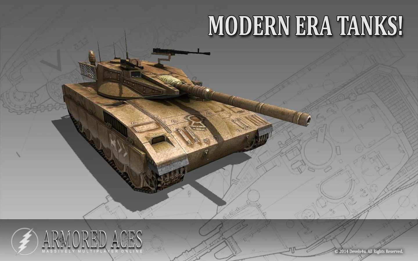 Armored Aces - 3D Tank Battles - screenshot