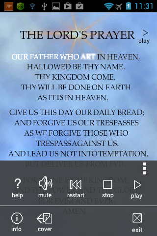 【免費生活App】The Lord's Prayer Anointed-APP點子