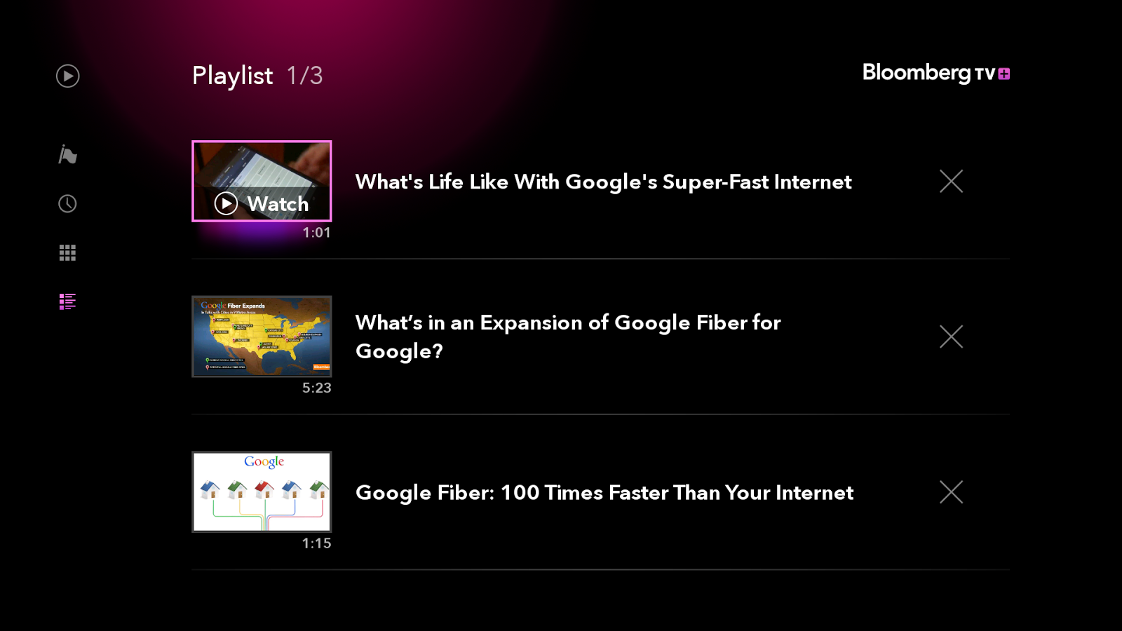 Bloomberg TV+ - Android Apps on Google Play