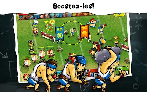  Goal Defense – Vignette de la capture d'écran  