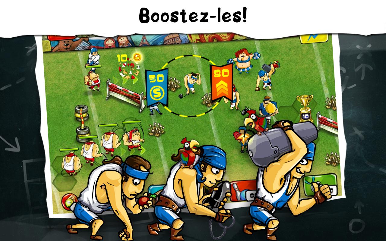   Goal Defense – Capture d'écran 