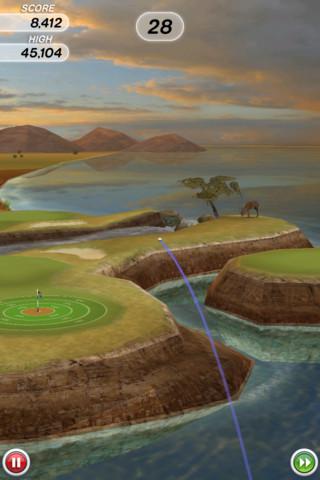 Flick Golf! Screen 3