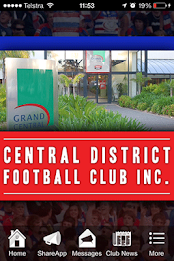Central District Football Club poster 1