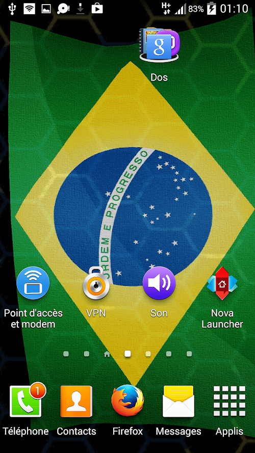 Android application Flag World 2014 screenshort
