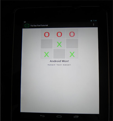 Basic Tic Tac Toe Game