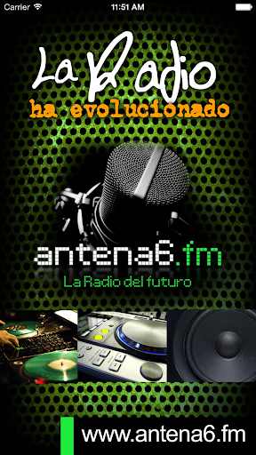 antena6.fm-La Radio del Futuro