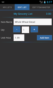 How to mod Shopping List Lite 1.13 unlimited apk for android