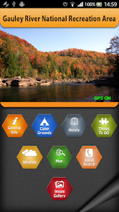 Gauley River National Park - náhled