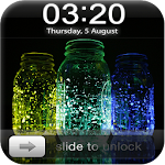 Cover Image of ダウンロード Fireflies Screen Lock 2.2 APK