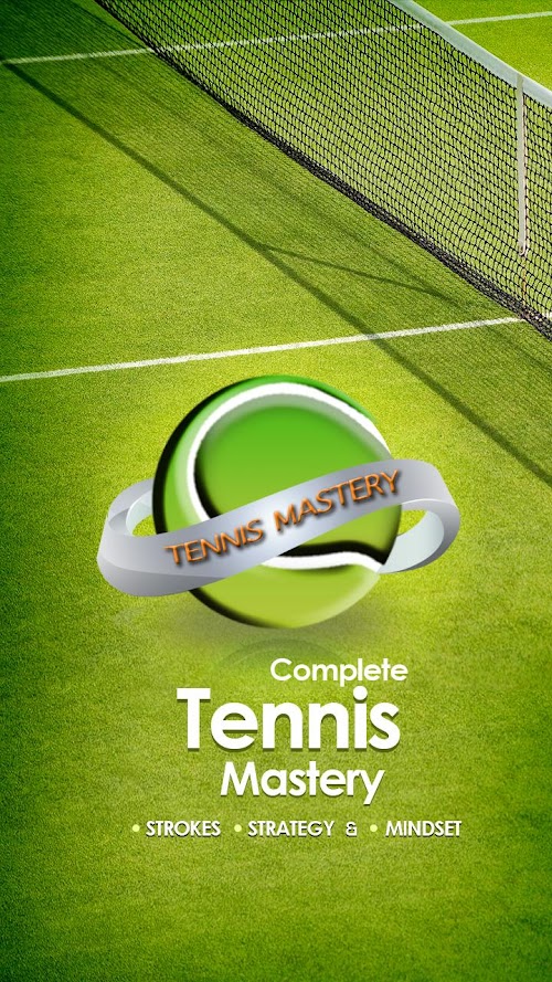 Android application Complete Tennis Mastery screenshort