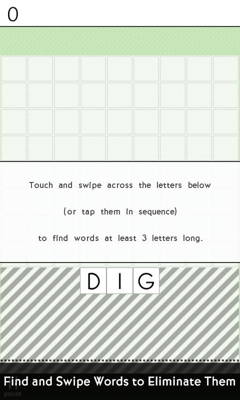 Spelltower Screen 1