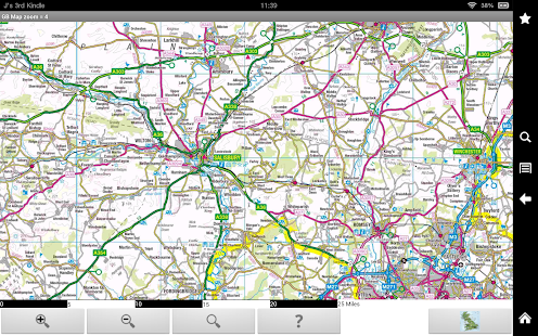 Great Britain Road Atlas Map Screenshots 1